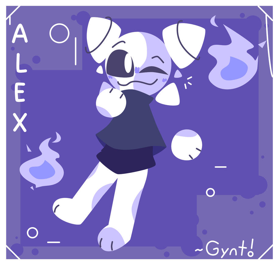 Alex (Friends oc!)